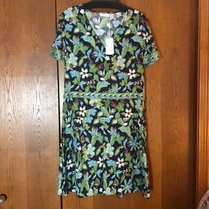NWT Tory Burch Garden Wisteria Dress